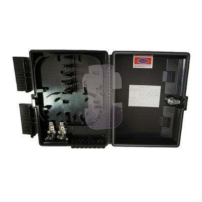 Kotak Terminal Serat Optik 16Port SC/LC/ST/FC LGX PLC SM/MM Wall-Mount