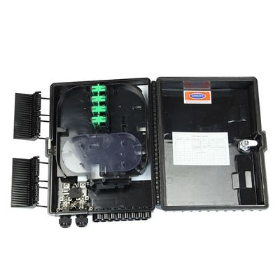 Kotak Terminal Serat Optik 16Port SC/LC/ST/FC LGX PLC SM/MM Wall-Mount