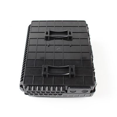 Kotak Terminal Serat Optik 16Port SC/LC/ST/FC LGX PLC SM/MM Wall-Mount