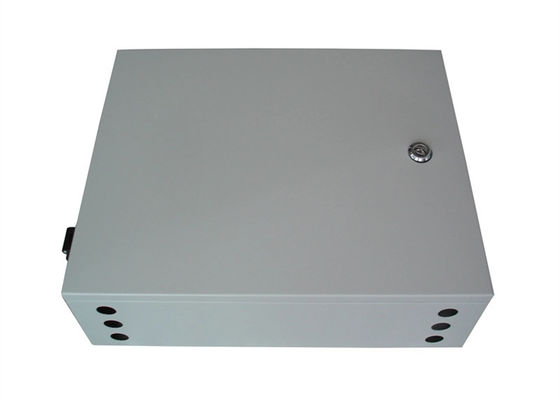48Fo Outdoor Wall Mount Fiber Enclosure LC ODF Bingkai Distribusi Optik