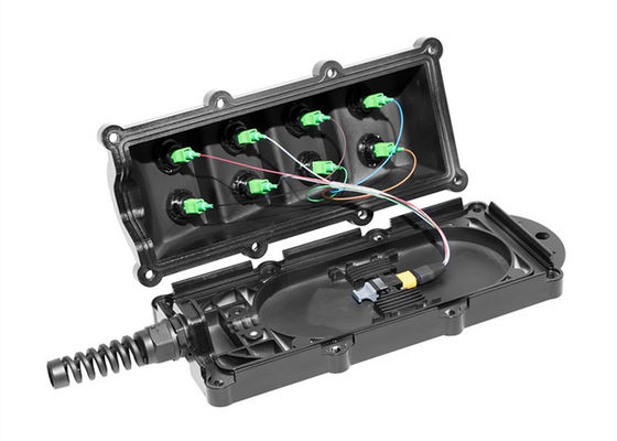 8 Port MST Box OptiTap Multiport Service Terminal Solusi IP68 FTTX