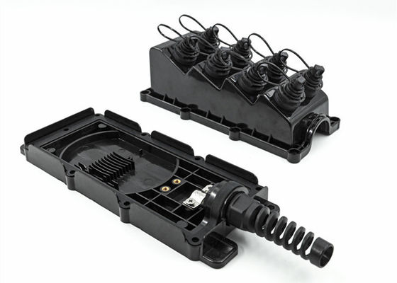 8 Port MST Box OptiTap Multiport Service Terminal Solusi IP68 FTTX