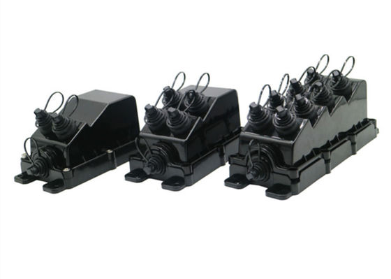 8 Port MST Box OptiTap Multiport Service Terminal Solusi IP68 FTTX