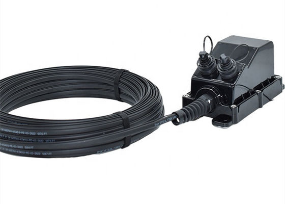 MST Fiber Optic Wall Mount Enclosures SST Drop Cables Kotak Terminal IP68