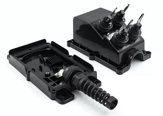 MST Fiber Optic Wall Mount Enclosures SST Drop Cables Kotak Terminal IP68