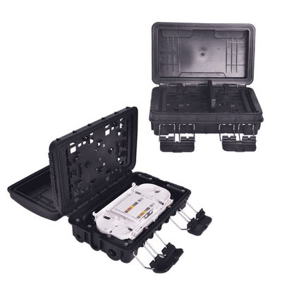8Core 16Core Kotak Terminal Serat Optik FC / LC Kotak Pemisah PLC IP65