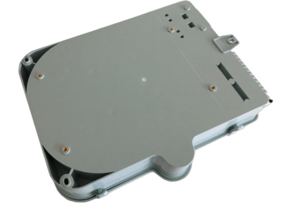 16F 1x16 Kotak Splitter Serat Optik Tahan Air Dinding Mount Splitter IP66