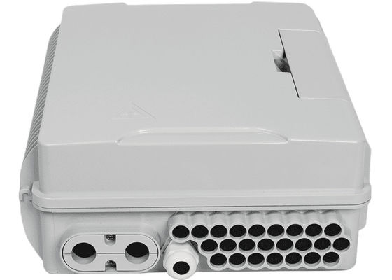 Kotak Pemisah Serat Optik FTTB OM1 LGX PLC 1x16 Pemisah 24Core