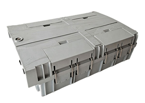 24 Port FATB Kotak Terminal Serat Optik Indoor Aerial Hanging OM2
