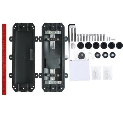 Tipe Inline Fiber Optic Junction Box Enclosure Joint IP68 96 Core