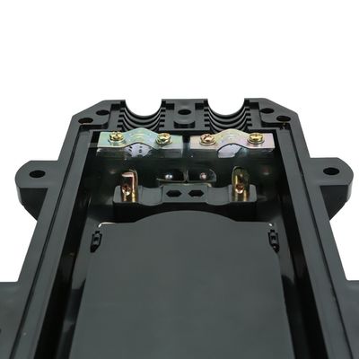 Tipe Inline Fiber Optic Junction Box Enclosure Joint IP68 96 Core