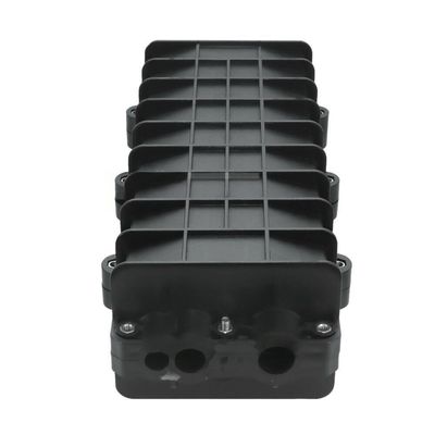 3in 3out Fiber Optic Splice Closure Inline Joint Enclosure Box 96 Core