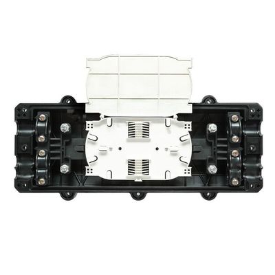 3in 3out Fiber Optic Splice Closure Inline Joint Enclosure Box 96 Core