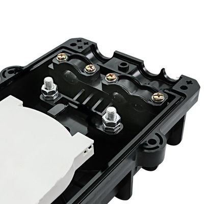 3in 3out Fiber Optic Splice Closure Inline Joint Enclosure Box 96 Core
