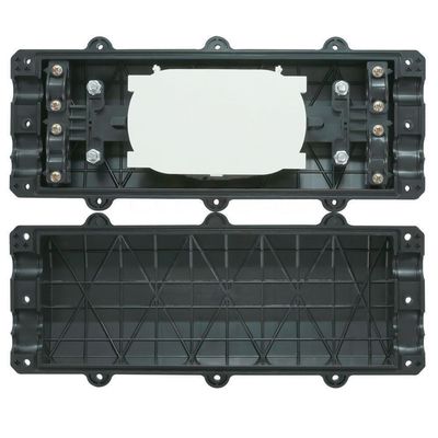 3in 3out Fiber Optic Splice Closure Inline Joint Enclosure Box 96 Core
