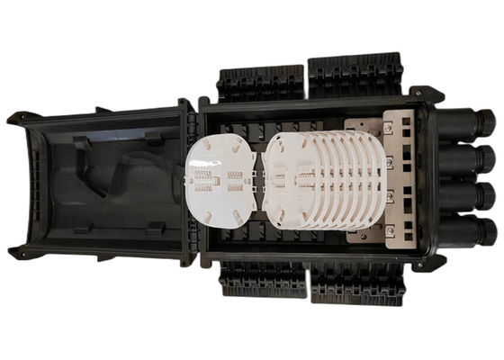 FTTH Wall Mounted Fiber Termination Box 288Cores Pole Mounted Box IP68
