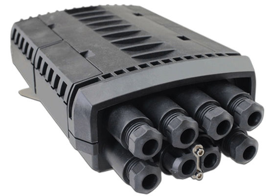 FTTH Wall Mounted Fiber Termination Box 288Cores Pole Mounted Box IP68