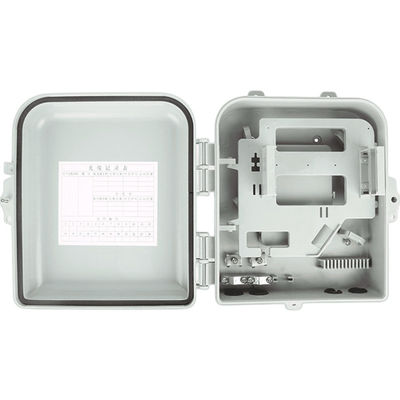 Indoor / Outdoor LGX PLC Splitter Fiber 1x16 Kotak Pemisah Optik