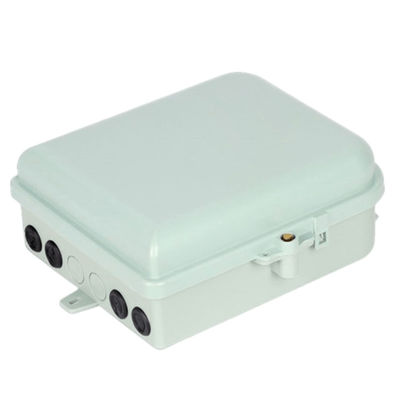 Indoor / Outdoor LGX PLC Splitter Fiber 1x16 Kotak Pemisah Optik