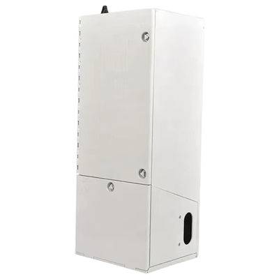 48 Kotak Pemutusan Serat Inti Adaptor SCAPC Kotak Terminal Ethernet 48 Sambungan