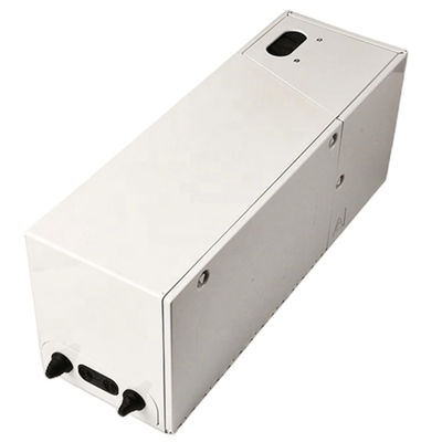 48 Kotak Pemutusan Serat Inti Adaptor SCAPC Kotak Terminal Ethernet 48 Sambungan