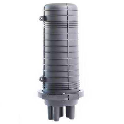 IP68 Aerial Fiber Optic Cable Splice Closure Joint Box Dome Type 144Core
