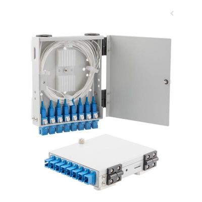 Mini Wall Mounting Box Clamshell FTTD / FTTH Optic Termination Box DSL