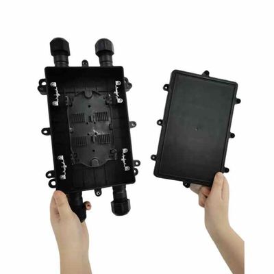 96 Core Outdoor Fiber Splice Enclosure 2in 2out Penutupan Serat Optik
