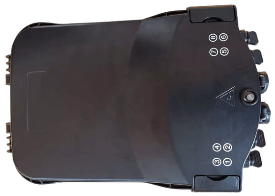 Kotak Terminal Serat Optik 8 Port Tahan Air FTTH FTTX FTTP IP65