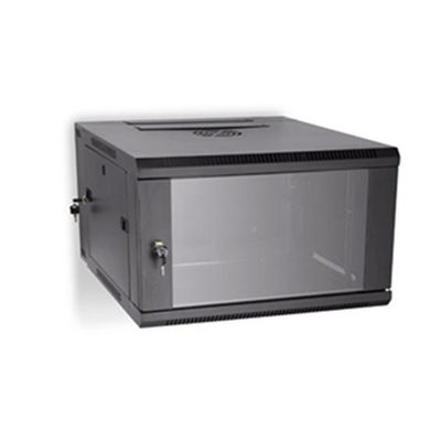Chassis Server Rack Wall Mount Rack Cabinet Pintu Kaca 1.2mm 6U