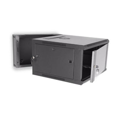 Chassis Server Rack Wall Mount Rack Cabinet Pintu Kaca 1.2mm 6U