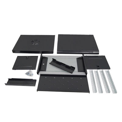 Chassis Server Rack Wall Mount Rack Cabinet Pintu Kaca 1.2mm 6U