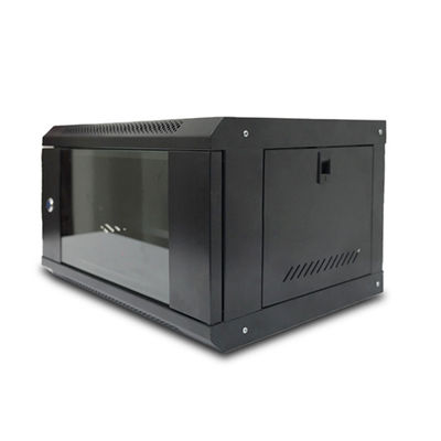 Chassis Server Rack Wall Mount Rack Cabinet Pintu Kaca 1.2mm 6U