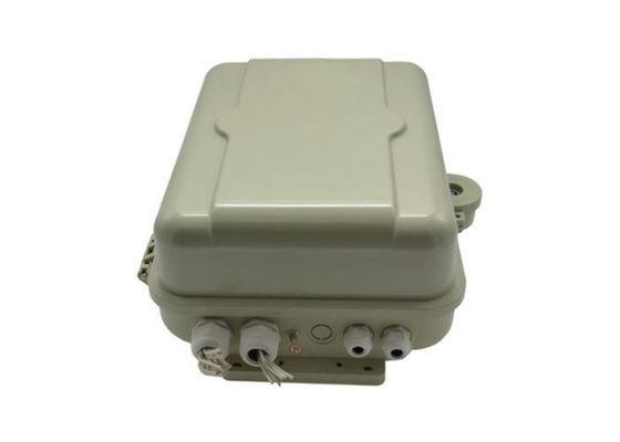 SMC FTTH Splitter Distribution Box LGX Wall Mount Atau Pole Mount Light Grey