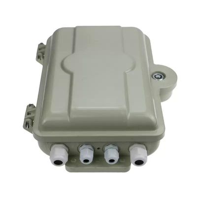 SMC Outdoor Fiber Optic Distribution Box Junction 24 Cores IP65