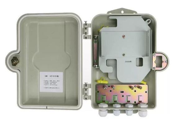 SMC Outdoor Fiber Optic Distribution Box Junction 24 Cores IP65