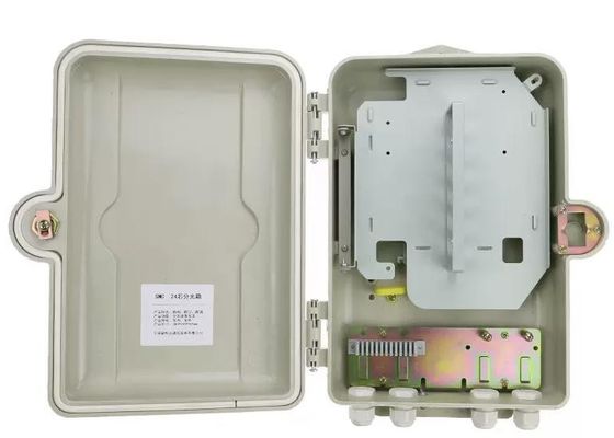 SMC Outdoor Fiber Optic Distribution Box Junction 24 Cores IP65