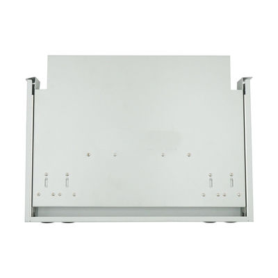 Panel Patch Serat Optik Putih ODF Slide 1U 12 Port Rack Mount Patch Panel