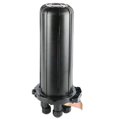 FTTH Dome Type Closure Aerial Fiber Optic Joint Enclosure 6 Port 240 Cores