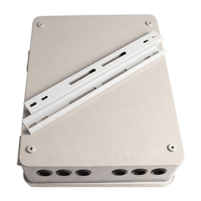SMC ABS LGX Kotak PLC Pemisah Serat Optik 1x64 Pemisah SM / MM