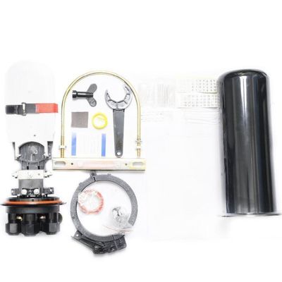 Penutupan Sambungan Serat Optik Luar Ruangan FOSC Fiber Joint Closure Box PLC