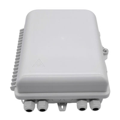 Kotak Splitter Serat Optik Putih LC 1x16 PLC Splitter Wall Mount