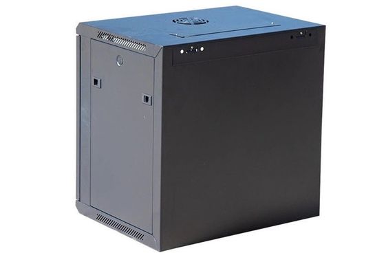 12U Glass Door Wall Mount Network Server Cabinet Enclosure 19 Inch 600x450 Rack