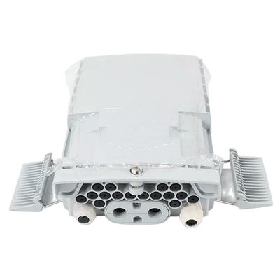 Kotak Pemisah Serat Optik SM / MM Abu-abu Muda 1x8 PLC Splitter