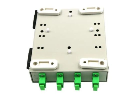 FTB Series Wall Mount Fiber Optic Terminal Box 4 Core FTTH Dengan Adaptor Apc
