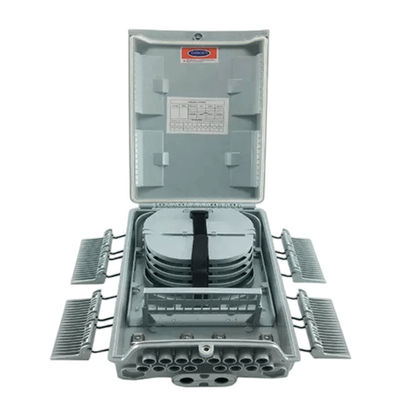 120F Fiber Optic Terminal Box Wall Mount 16Port Aerial Hanging