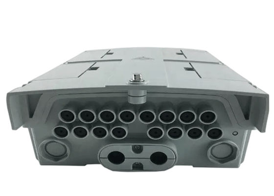 120F Fiber Optic Terminal Box Wall Mount 16Port Aerial Hanging