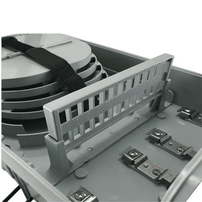 120F Fiber Optic Terminal Box Wall Mount 16Port Aerial Hanging