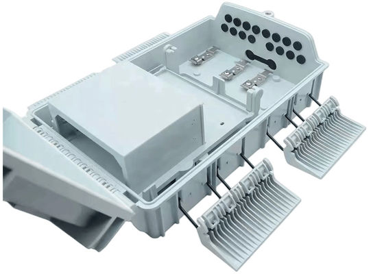Kotak Pemisah Serat Optik 18F 16 Port 1*16 Pemasangan Dinding PLC LGX