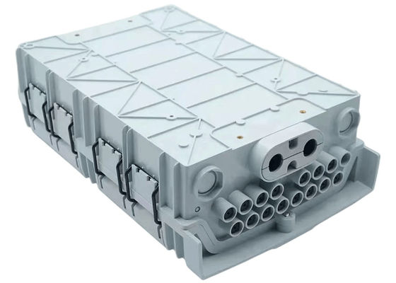 Kotak Pemisah Serat Optik 18F 16 Port 1*16 Pemasangan Dinding PLC LGX